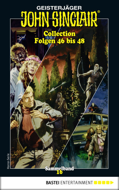John Sinclair Collection 16 - Horror-Serie
 - Jason Dark - eBook