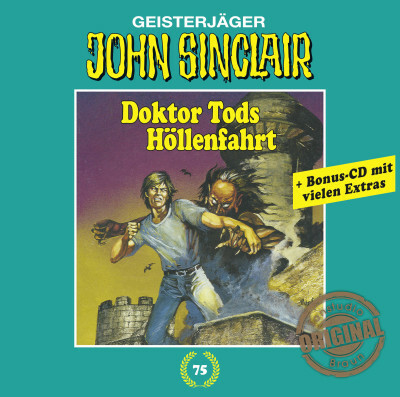 John Sinclair Tonstudio Braun - Folge 75
 - Jason Dark - Hörbuch