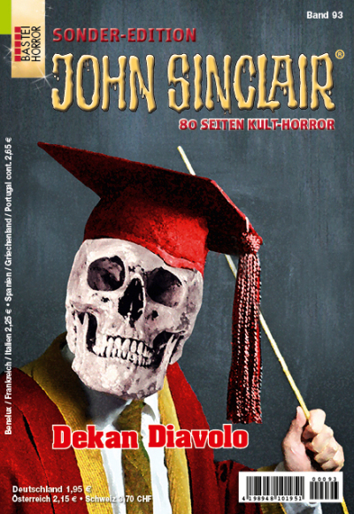 John Sinclair Sonder-Edition
 - Jason Dark - ISSUE