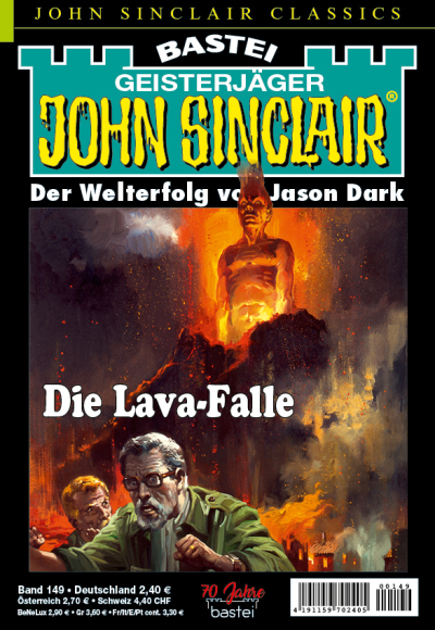 John Sinclair Classics
 - Jason Dark - ISSUE