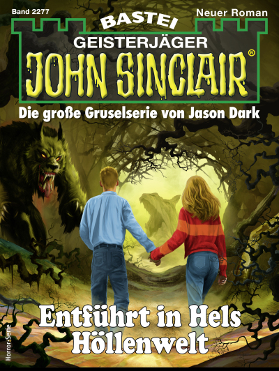 John Sinclair 2277
 - Ian Rolf Hill - eBook