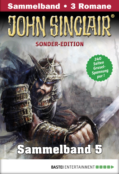 John Sinclair Sonder-Edition Sammelband 5 - Horror-Serie
 - Jason Dark - eBook