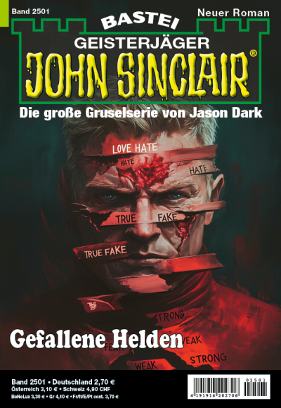 John Sinclair
 - Ian Rolf Hill - ISSUE