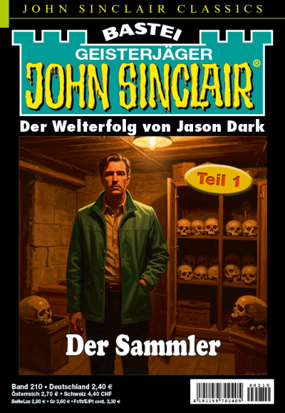 John Sinclair Classics
 - Jason Dark - ISSUE