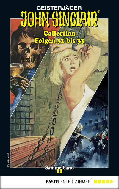 John Sinclair Collection 11 - Horror-Serie
 - Jason Dark - eBook
