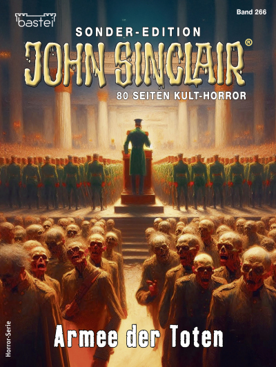 John Sinclair Sonder-Edition 266
 - Jason Dark - eBook