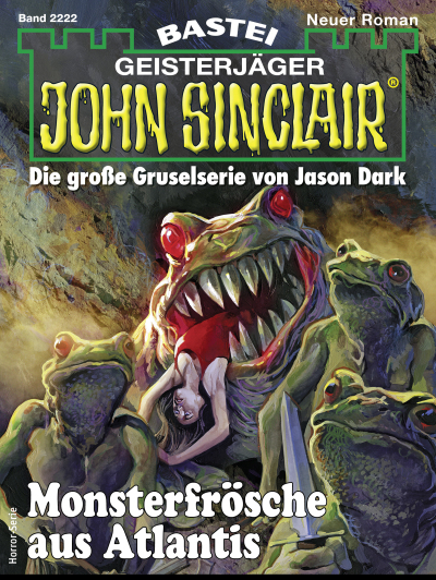 John Sinclair 2222 - Horror-Serie
 - Rafael Marques - eBook