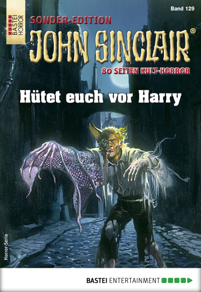 John Sinclair Sonder-Edition 129 - Horror-Serie
 - Jason Dark - eBook