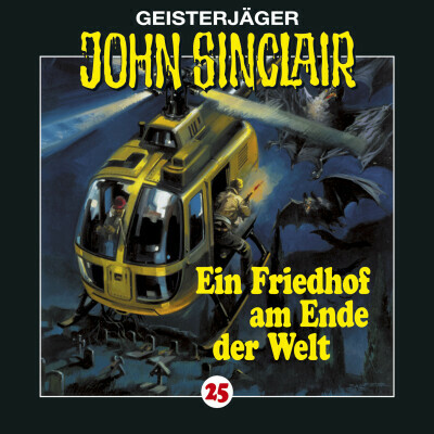 John Sinclair - Folge 25
 - Jason Dark - Hörbuch