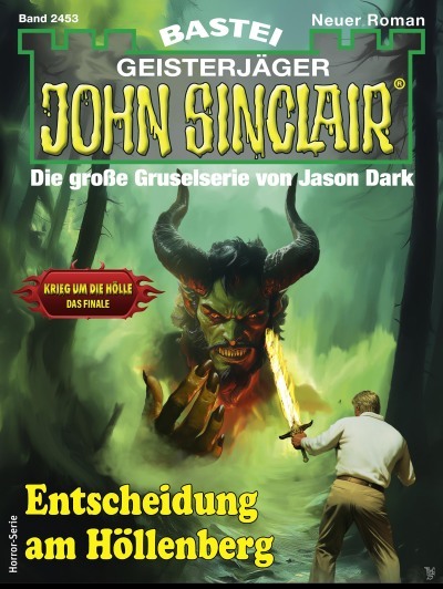John Sinclair 2453
 - Ian Rolf Hill - eBook