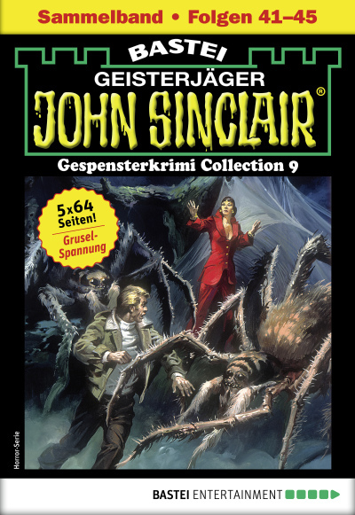 John Sinclair Gespensterkrimi Collection 9 - Horror-Serie
 - Jason Dark - eBook