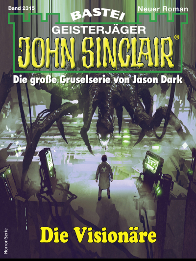 John Sinclair 2315
 - Ian Rolf Hill - eBook
