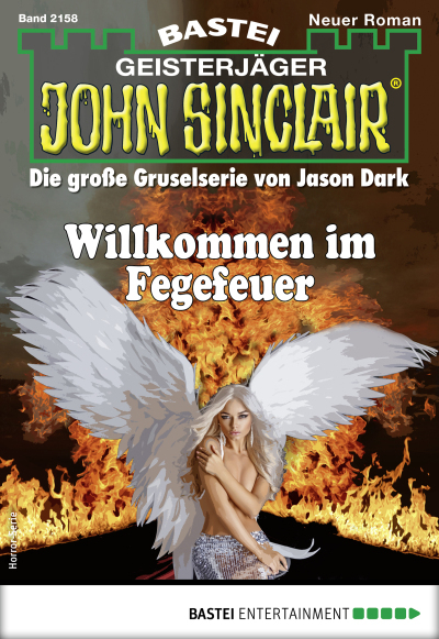 John Sinclair 2158 - Horror-Serie
 - Jason Dark - eBook