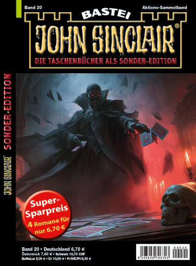 John Sinclair Sonder-Edition Sammelband
 - ISSUE