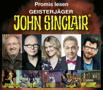 John Sinclair - Promis lesen Sinclair
 - Jason Dark - Hörbuch