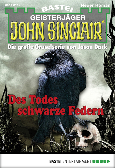 John Sinclair 2119 - Horror-Serie
 - Stefan Albertsen - eBook