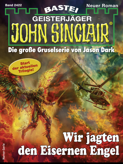 John Sinclair 2422
 - Ian Rolf Hill - eBook