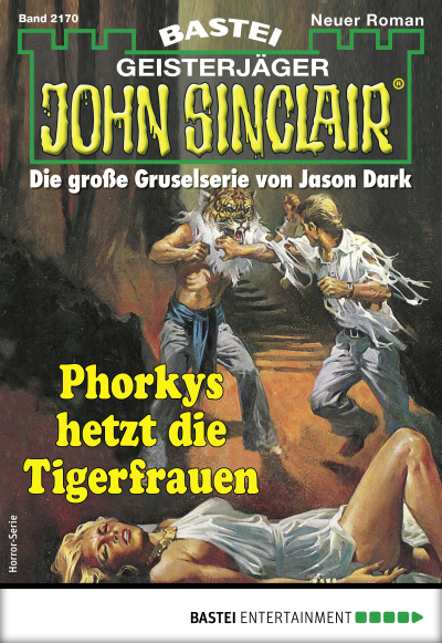 John Sinclair 2170 - Horror-Serie
 - Ian Rolf Hill - eBook