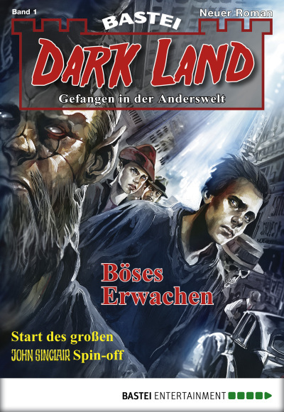 Dark Land - Folge 001
 - Graham Grimm - eBook