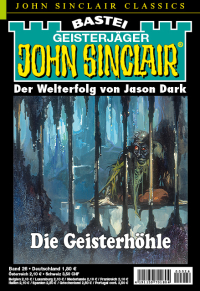 John Sinclair Classics
 - Jason Dark - ISSUE