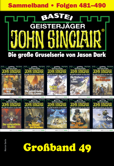 John Sinclair Großband 49
 - Jason Dark - eBook