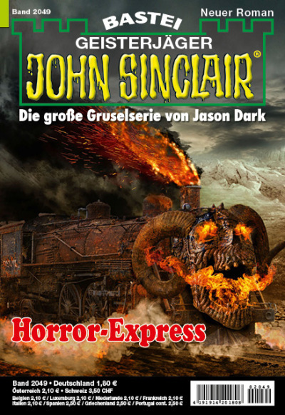 John Sinclair
- ISSUE