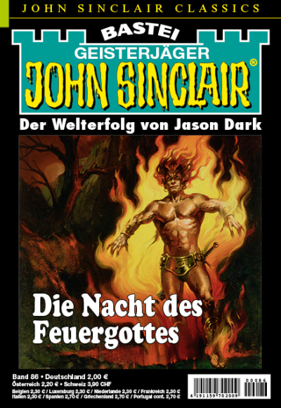 John Sinclair Classics
 - Jason Dark - ISSUE