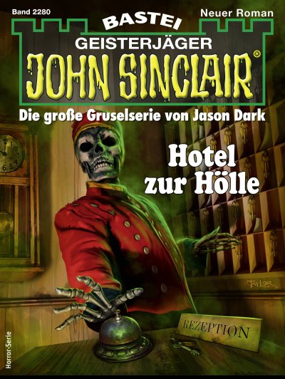 John Sinclair 2280
 - Chris Steinberger - eBook