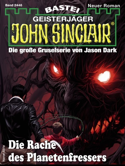 John Sinclair 2448
 - Ian Rolf Hill - eBook