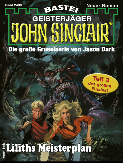 John Sinclair 2499
 - Ian Rolf Hill - eBook