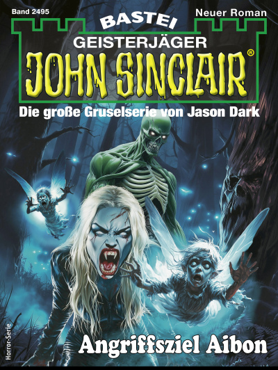 John Sinclair 2495
 - Ian Rolf Hill - eBook