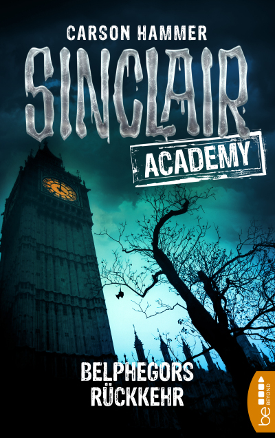 Sinclair Academy - 13
 - Carson Hammer - eBook