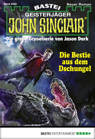 John Sinclair 2090 - Horror-Serie
 - Ian Rolf Hill - eBook