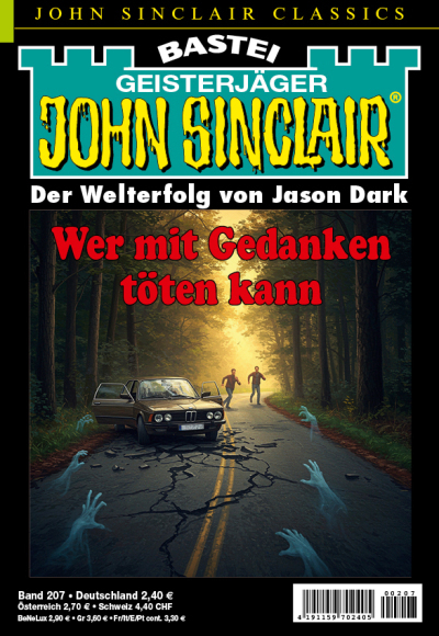 John Sinclair Classics
 - Jason Dark - ISSUE