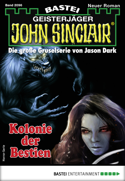 John Sinclair 2096 - Horror-Serie
 - Ian Rolf Hill - eBook