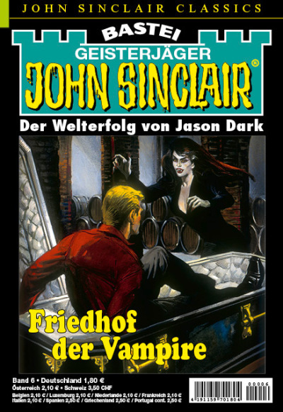 John Sinclair Classics
 - Jason Dark - ISSUE