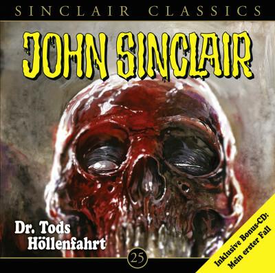 John Sinclair Classics - Folge 25
 - Jason Dark - Hörbuch