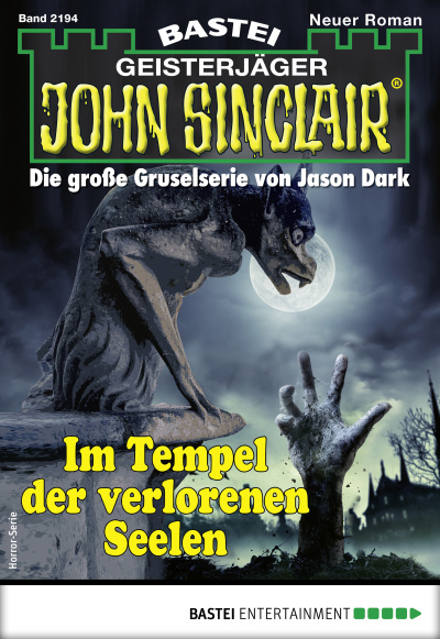 John Sinclair 2194 - Horror-Serie
 - Rafael Marques - eBook