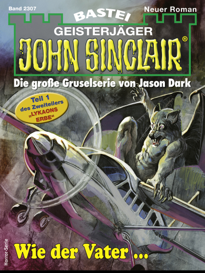 John Sinclair 2307
 - Ian Rolf Hill - eBook