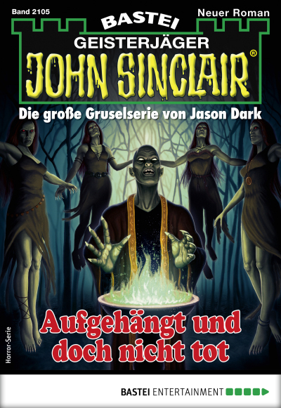 John Sinclair 2105 - Horror-Serie
 - Jason Dark - eBook