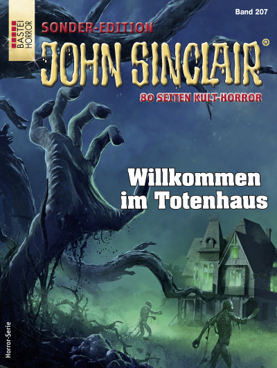John Sinclair Sonder-Edition 207
 - Jason Dark - eBook