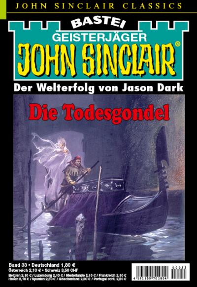 John Sinclair Classics
 - Jason Dark - ISSUE