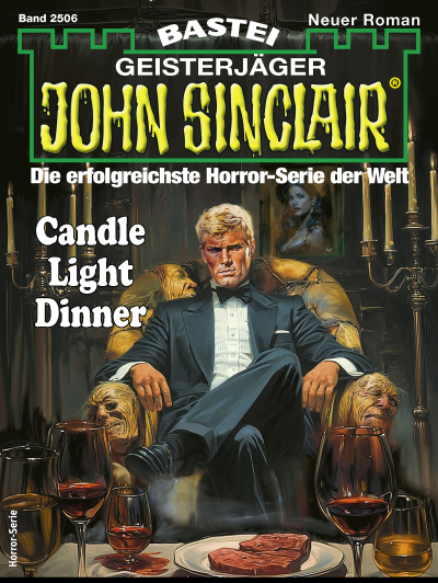 John Sinclair 2506
 - Henry Cardell - eBook