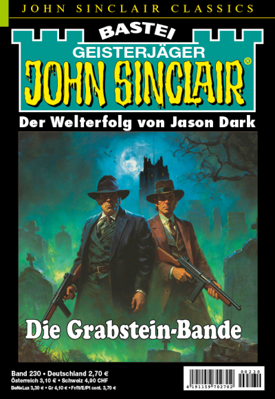 John Sinclair Classics
 - Jason Dark - ISSUE