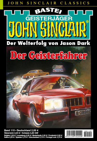 John Sinclair Classics
 - Jason Dark - ISSUE