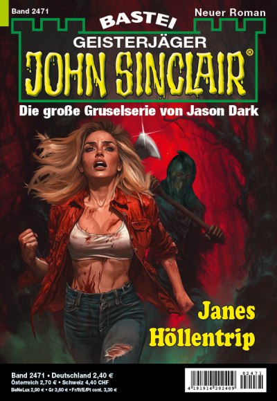 John Sinclair
 - Ian Rolf Hill - ISSUE