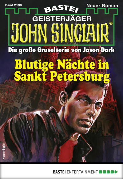 John Sinclair 2190 - Horror-Serie
 - Ian Rolf Hill - eBook