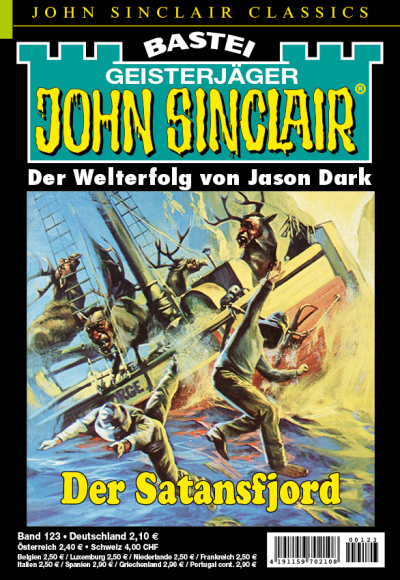 John Sinclair Classics
 - Jason Dark - ISSUE