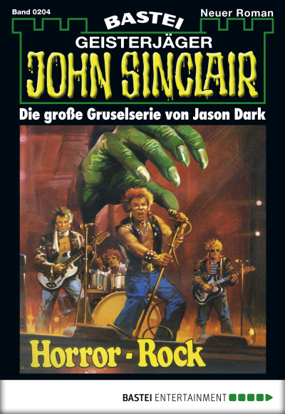 John Sinclair - Folge 0204
 - Jason Dark - eBook