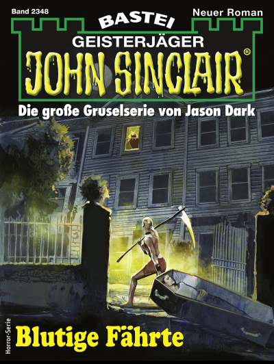 John Sinclair 2348
 - Ian Rolf Hill - eBook